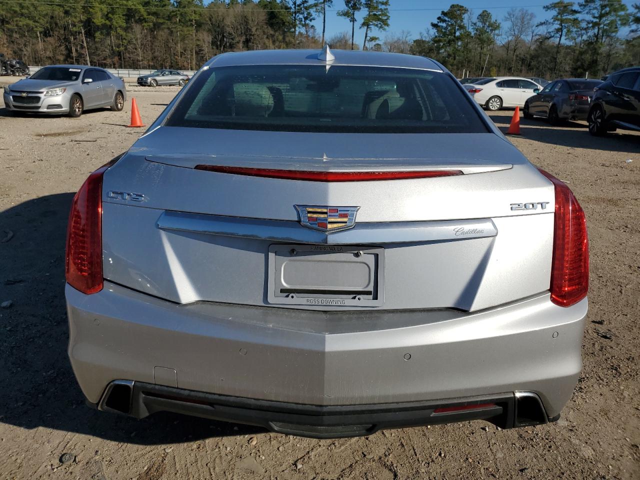 Photo 5 VIN: 1G6AR5SX0J0123934 - CADILLAC CTS 