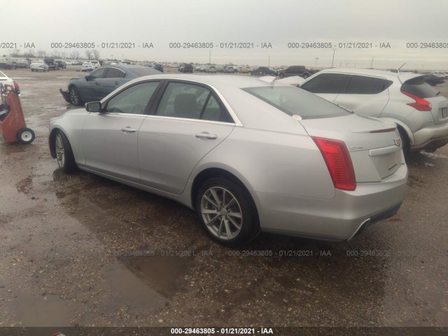 Photo 2 VIN: 1G6AR5SX0K0109808 - CADILLAC CTS SEDAN 