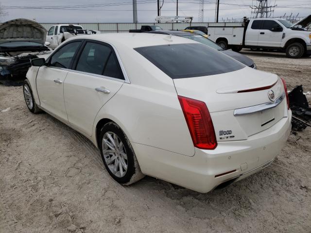 Photo 2 VIN: 1G6AR5SX1E0127562 - CADILLAC CTS LUXURY 