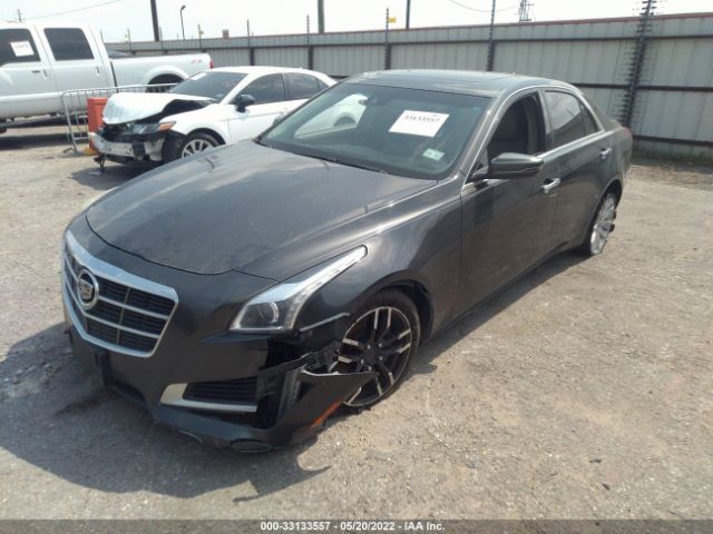 Photo 1 VIN: 1G6AR5SX1E0160190 - CADILLAC CTS SEDAN 