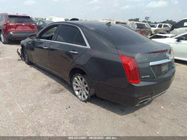 Photo 2 VIN: 1G6AR5SX1E0160190 - CADILLAC CTS SEDAN 