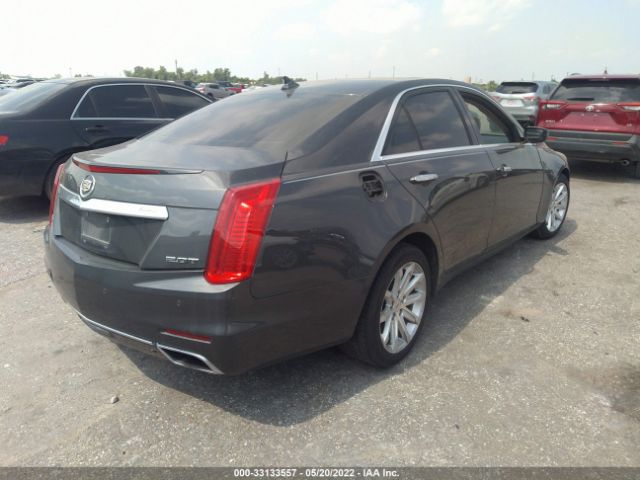 Photo 3 VIN: 1G6AR5SX1E0160190 - CADILLAC CTS SEDAN 