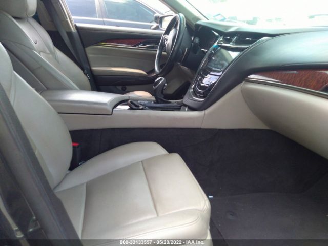 Photo 4 VIN: 1G6AR5SX1E0160190 - CADILLAC CTS SEDAN 