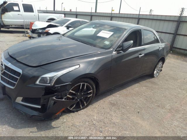 Photo 5 VIN: 1G6AR5SX1E0160190 - CADILLAC CTS SEDAN 