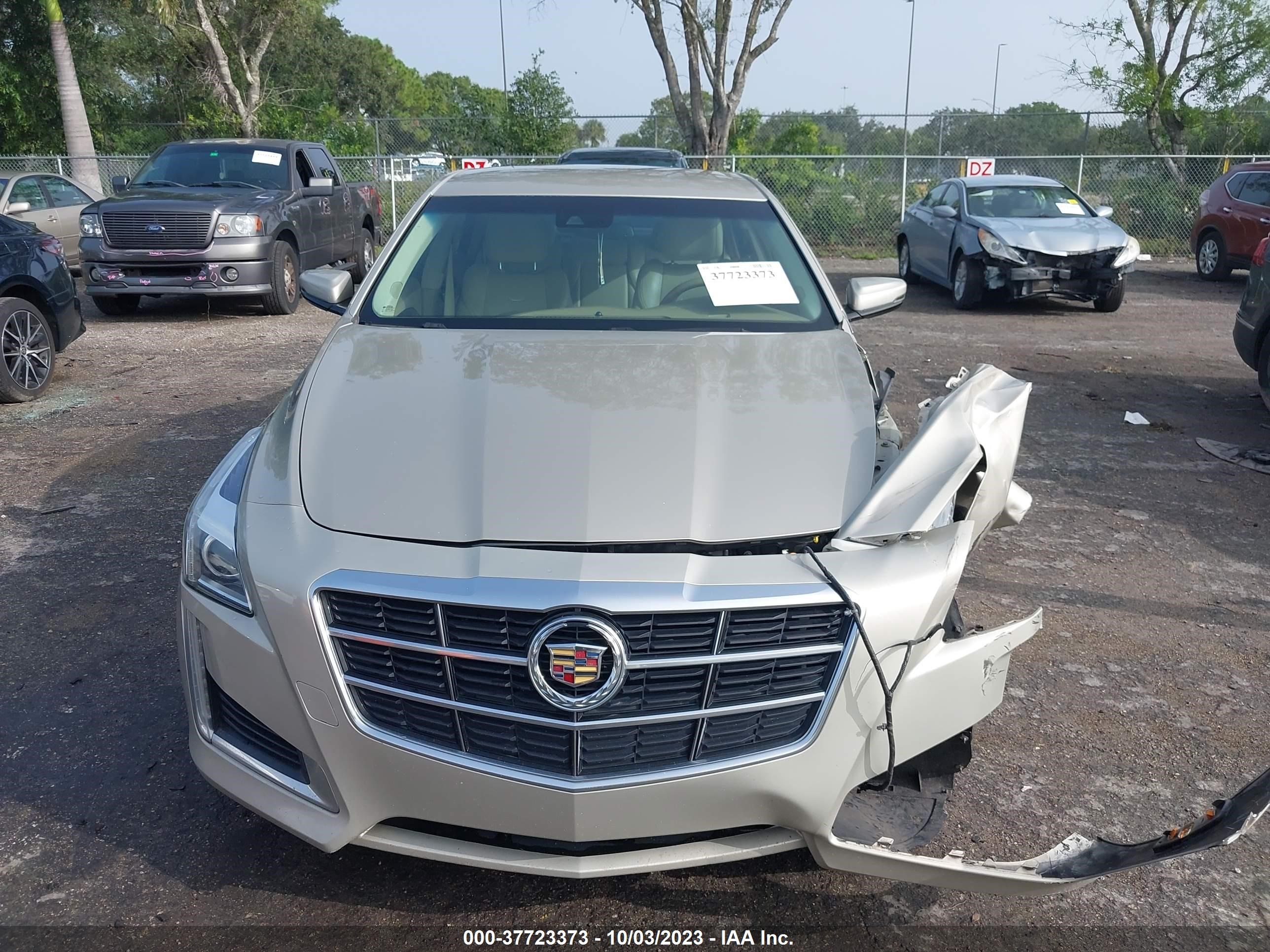 Photo 12 VIN: 1G6AR5SX1E0183520 - CADILLAC CTS 