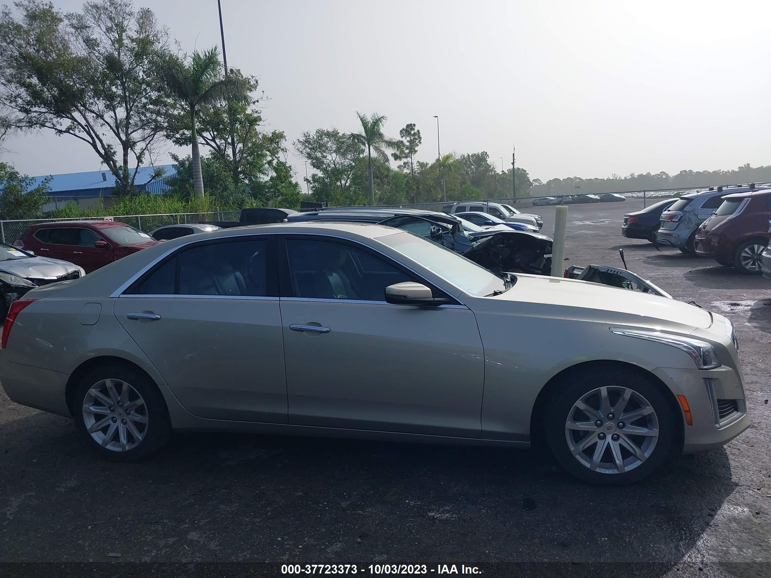 Photo 13 VIN: 1G6AR5SX1E0183520 - CADILLAC CTS 