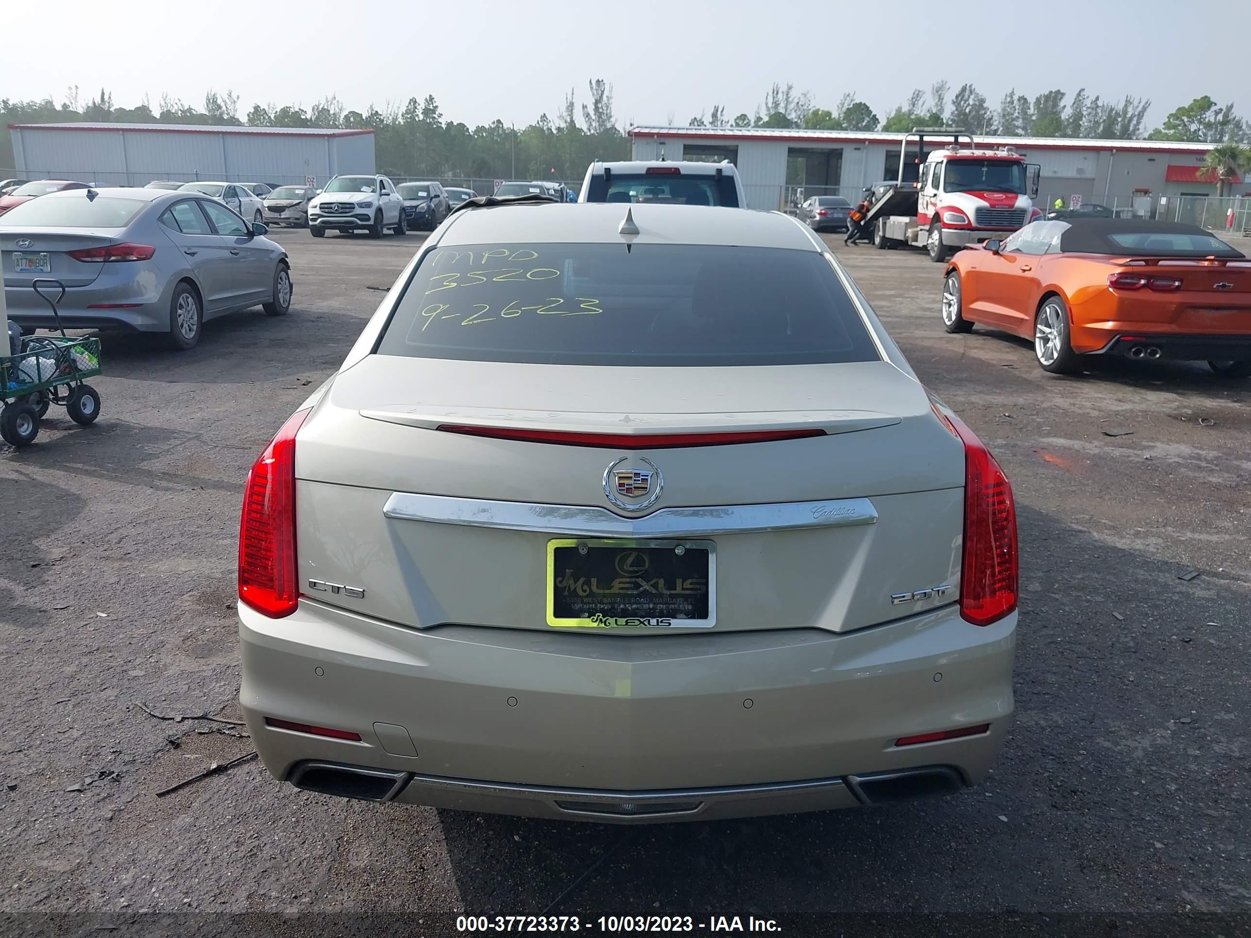 Photo 16 VIN: 1G6AR5SX1E0183520 - CADILLAC CTS 