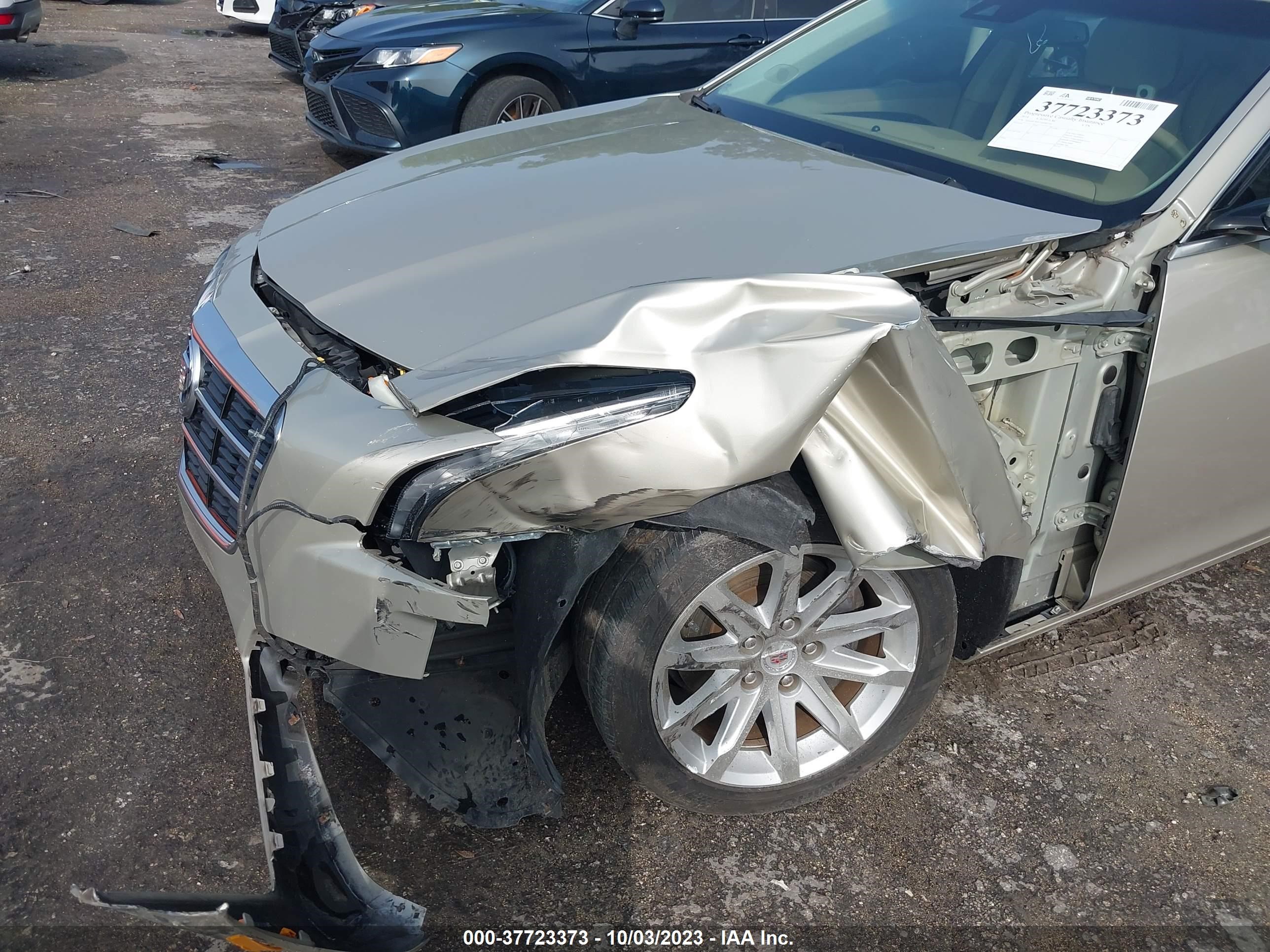 Photo 5 VIN: 1G6AR5SX1E0183520 - CADILLAC CTS 