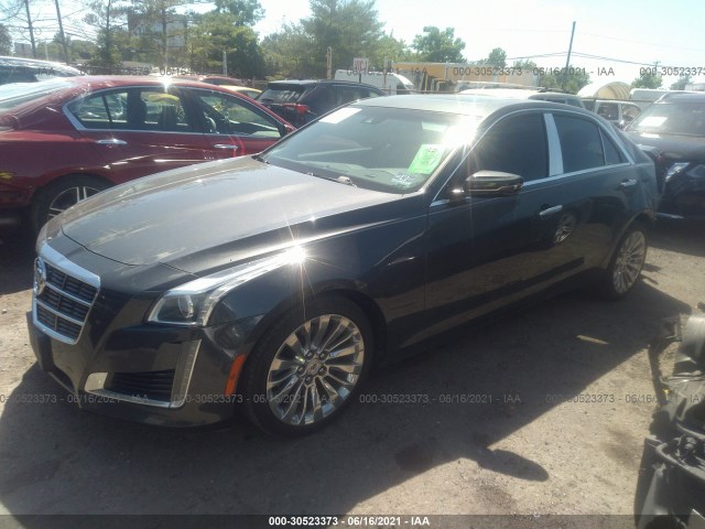 Photo 1 VIN: 1G6AR5SX1E0187566 - CADILLAC CTS SEDAN 