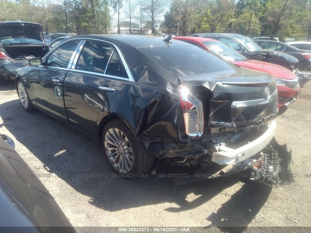 Photo 2 VIN: 1G6AR5SX1E0187566 - CADILLAC CTS SEDAN 