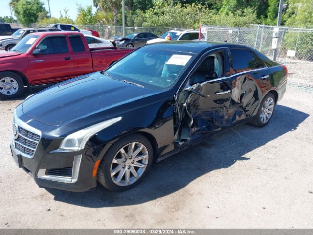 Photo 1 VIN: 1G6AR5SX1E0191312 - CADILLAC CTS 