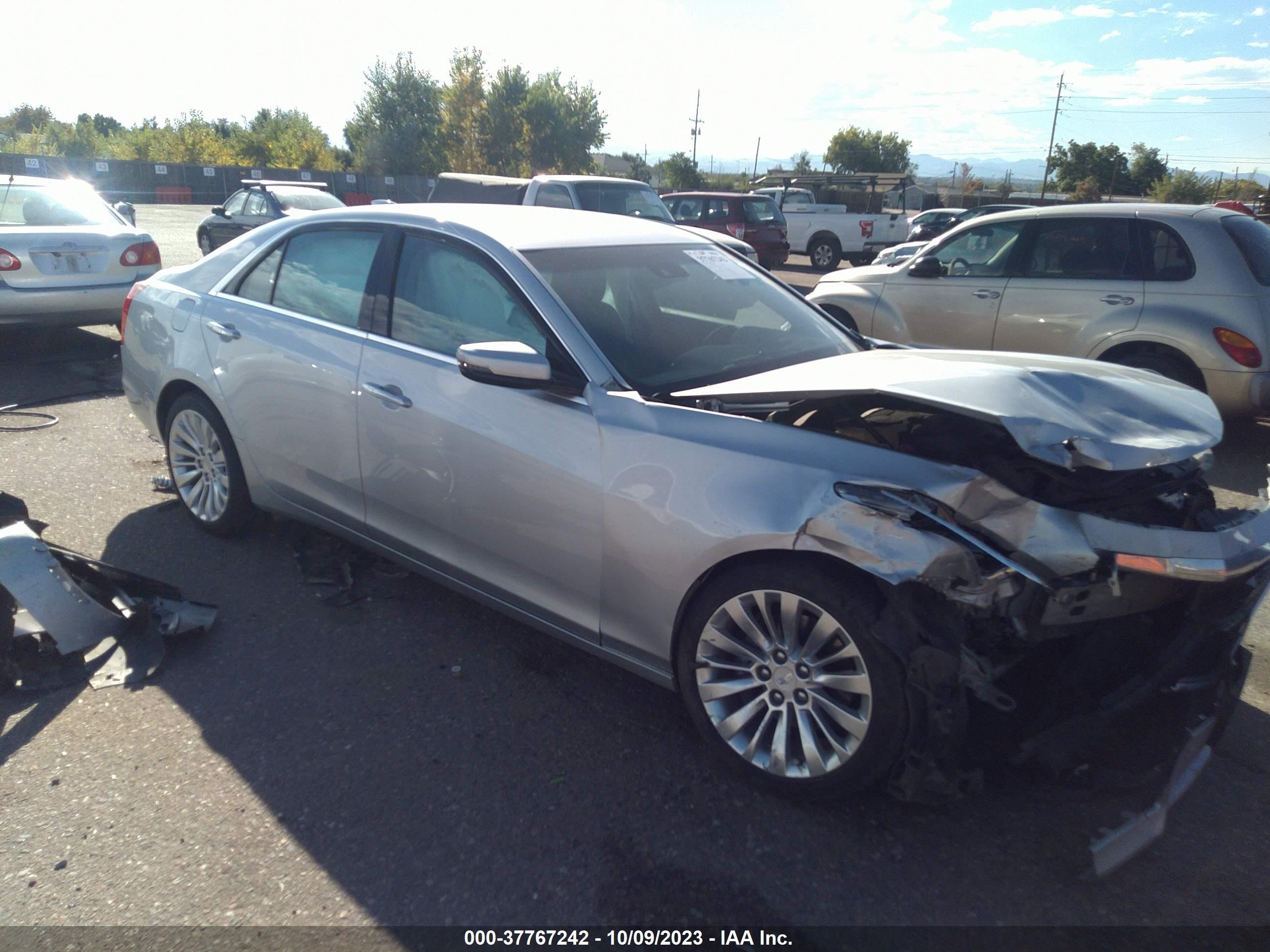 Photo 0 VIN: 1G6AR5SX1F0106096 - CADILLAC CTS 