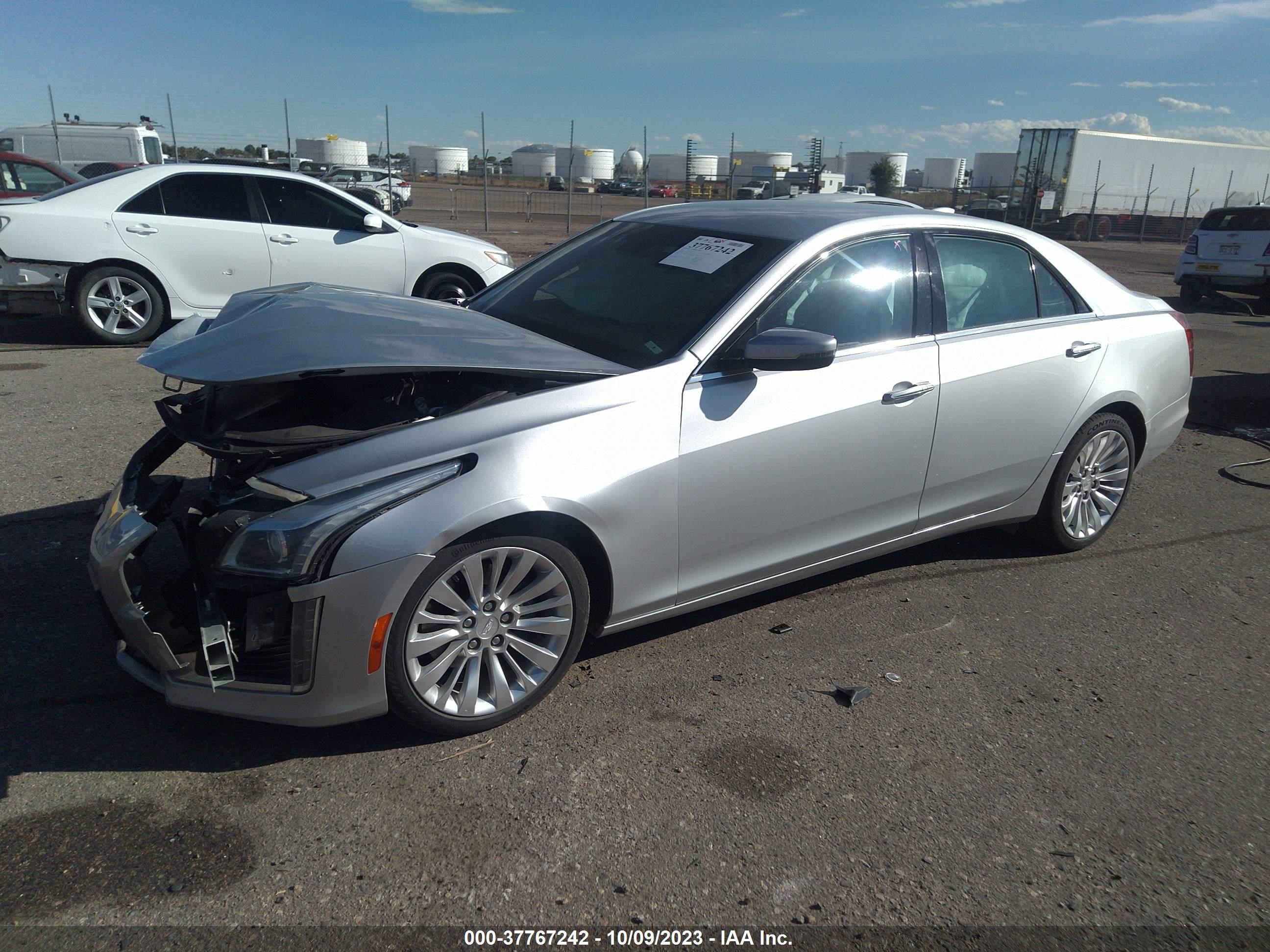 Photo 1 VIN: 1G6AR5SX1F0106096 - CADILLAC CTS 