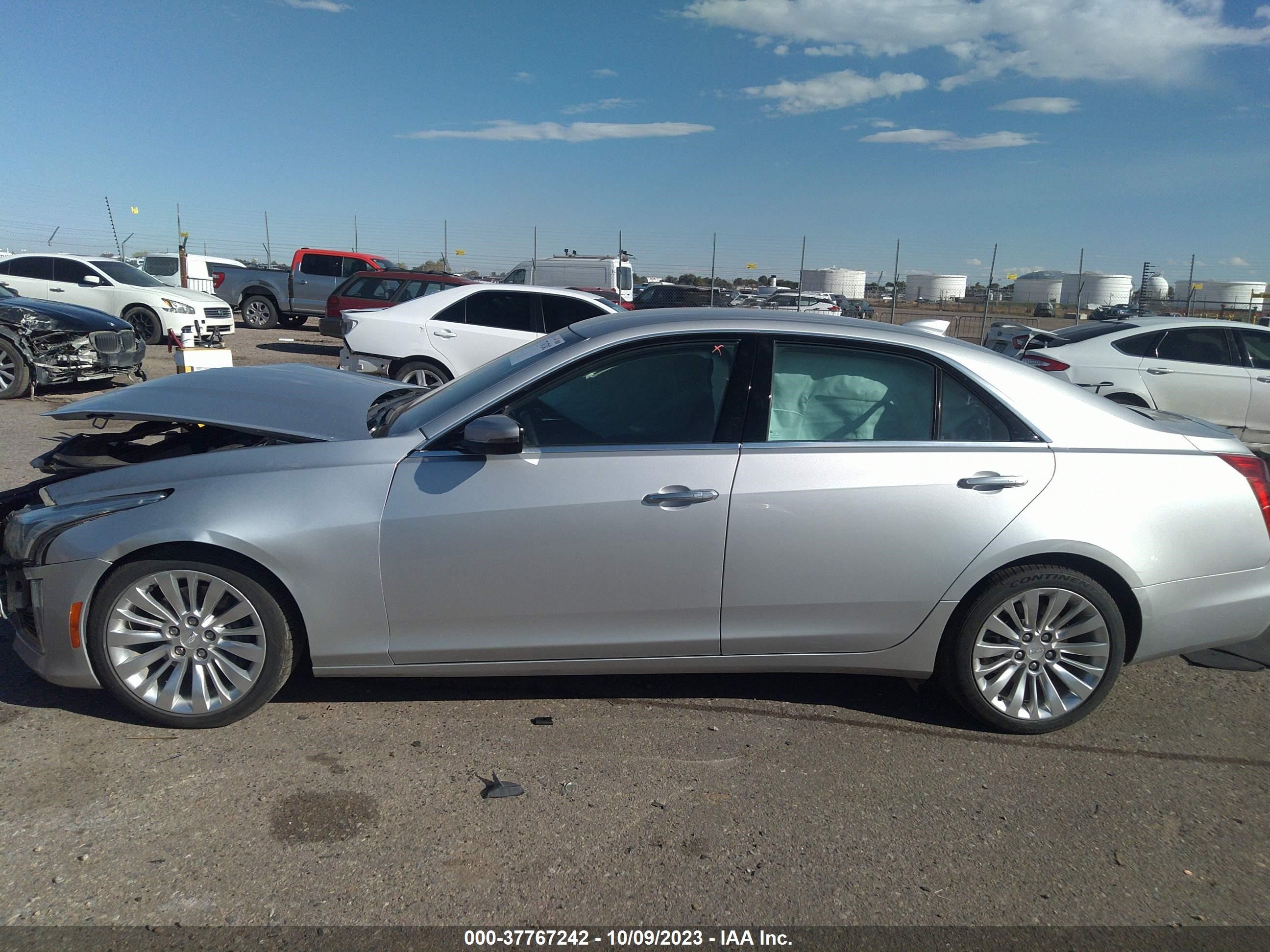 Photo 13 VIN: 1G6AR5SX1F0106096 - CADILLAC CTS 