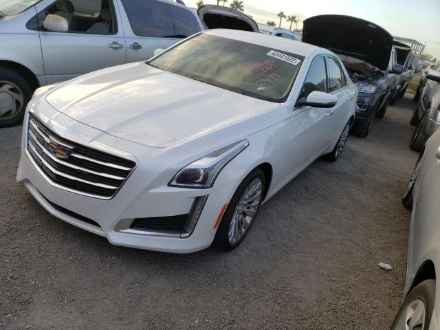 Photo 1 VIN: 1G6AR5SX1F0120791 - CADILLAC CTS LUXURY 