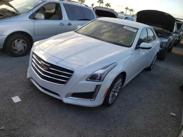 Photo 8 VIN: 1G6AR5SX1F0120791 - CADILLAC CTS LUXURY 