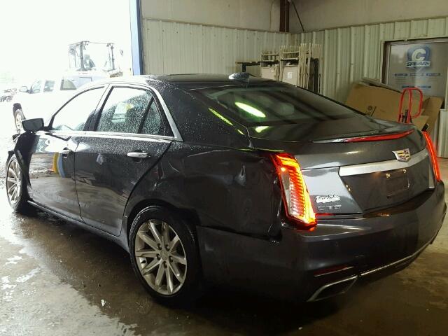 Photo 2 VIN: 1G6AR5SX1F0139695 - CADILLAC CTS LUXURY 