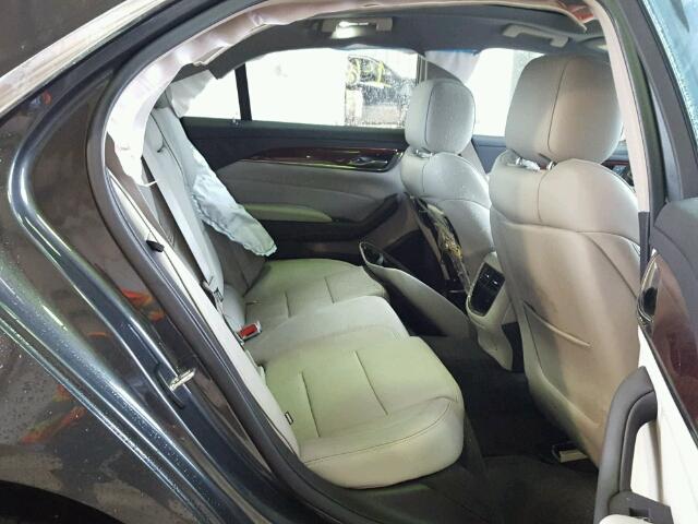 Photo 5 VIN: 1G6AR5SX1F0139695 - CADILLAC CTS LUXURY 