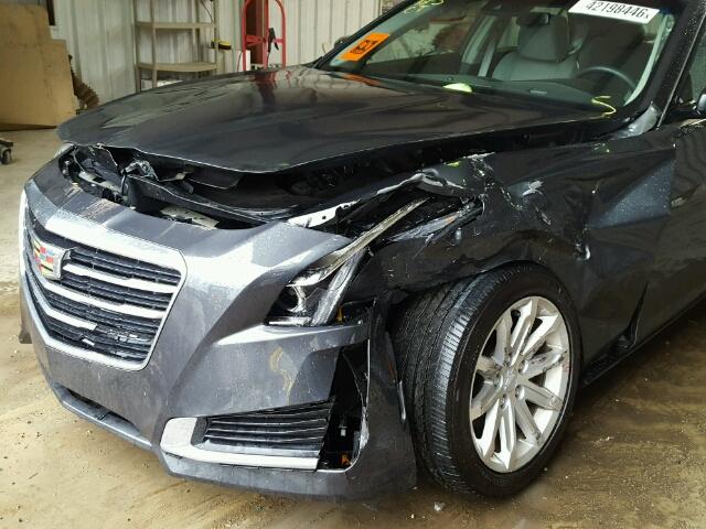 Photo 8 VIN: 1G6AR5SX1F0139695 - CADILLAC CTS LUXURY 