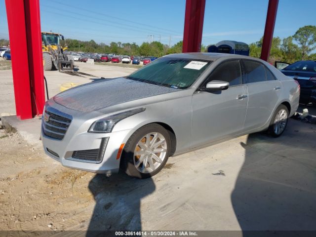 Photo 1 VIN: 1G6AR5SX1F0139728 - CADILLAC CTS 