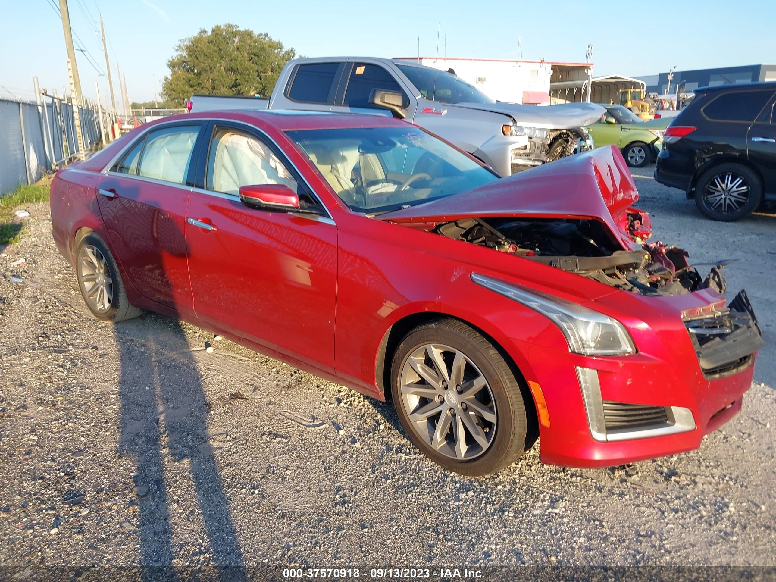 Photo 0 VIN: 1G6AR5SX1G0122283 - CADILLAC CTS 