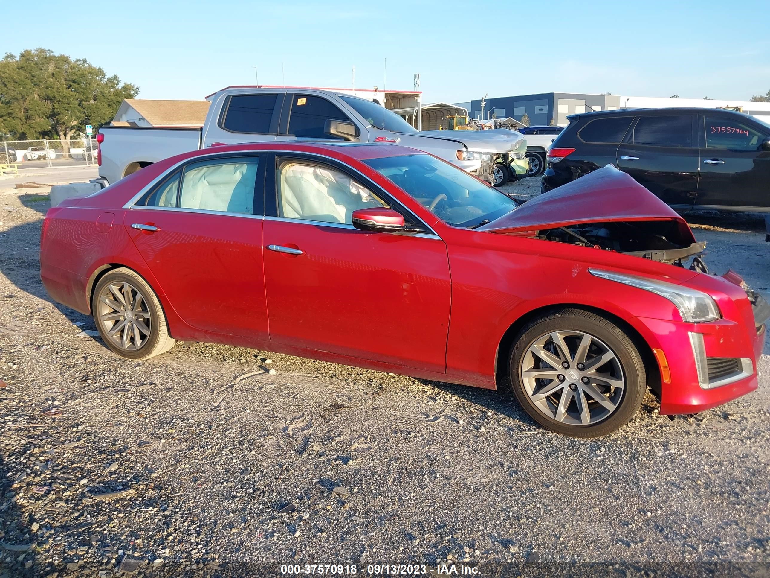 Photo 12 VIN: 1G6AR5SX1G0122283 - CADILLAC CTS 