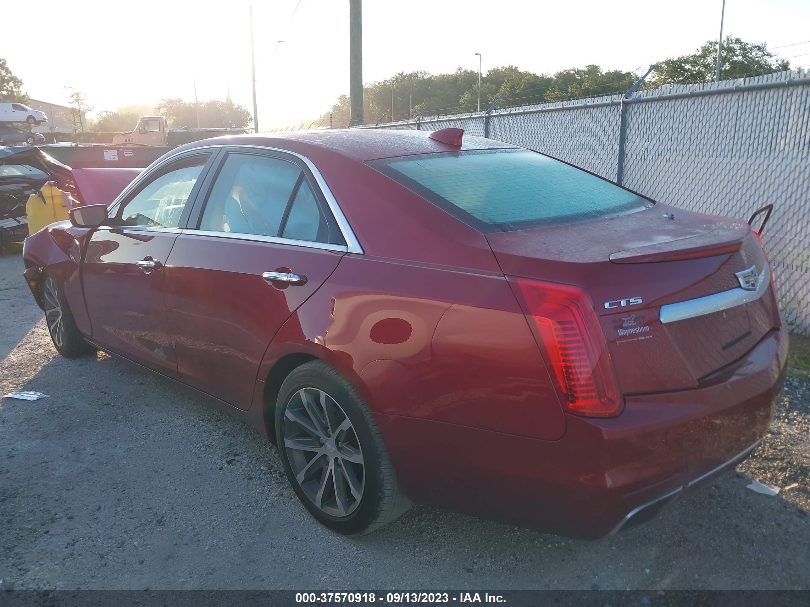 Photo 13 VIN: 1G6AR5SX1G0122283 - CADILLAC CTS 