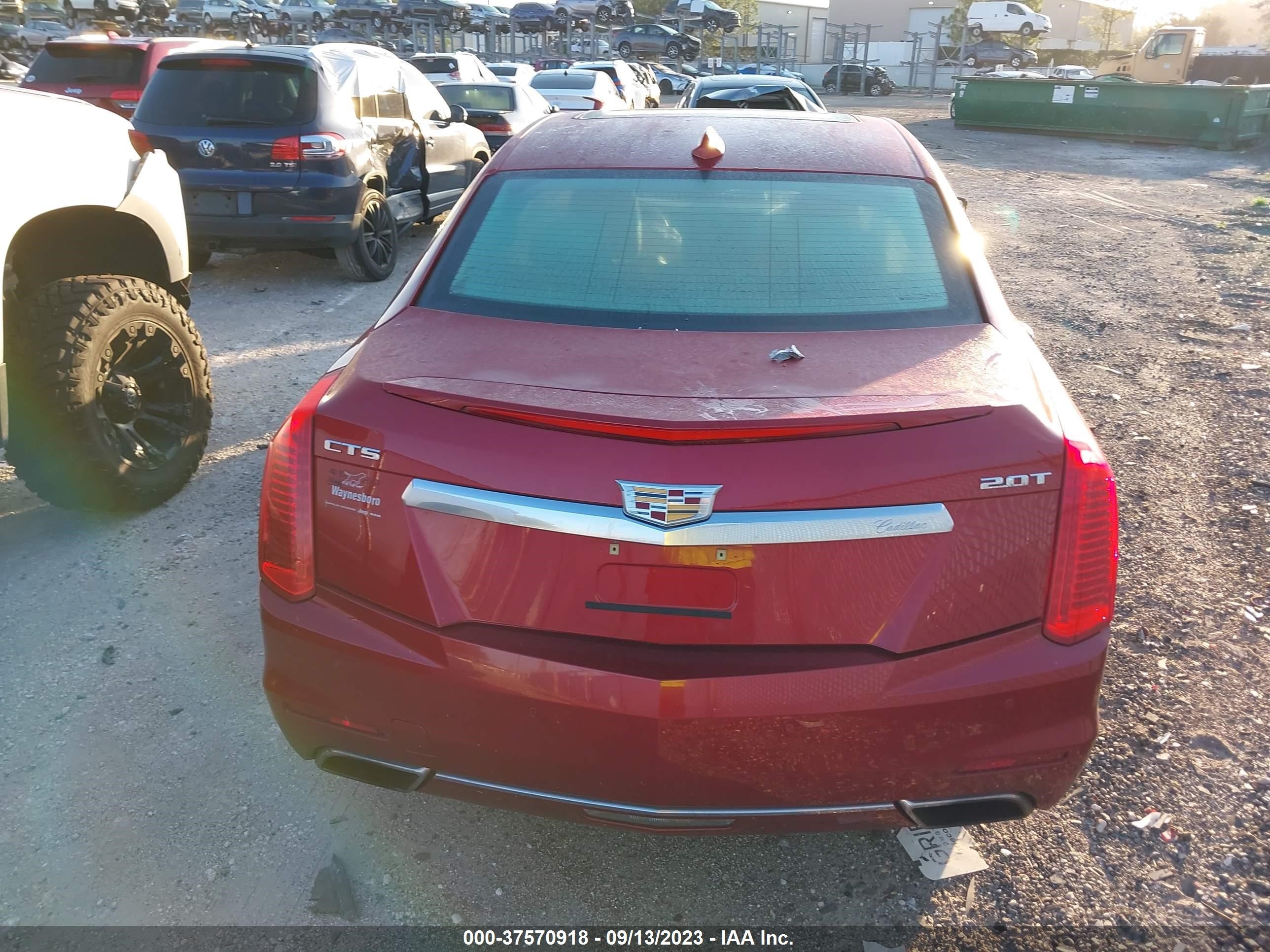 Photo 15 VIN: 1G6AR5SX1G0122283 - CADILLAC CTS 