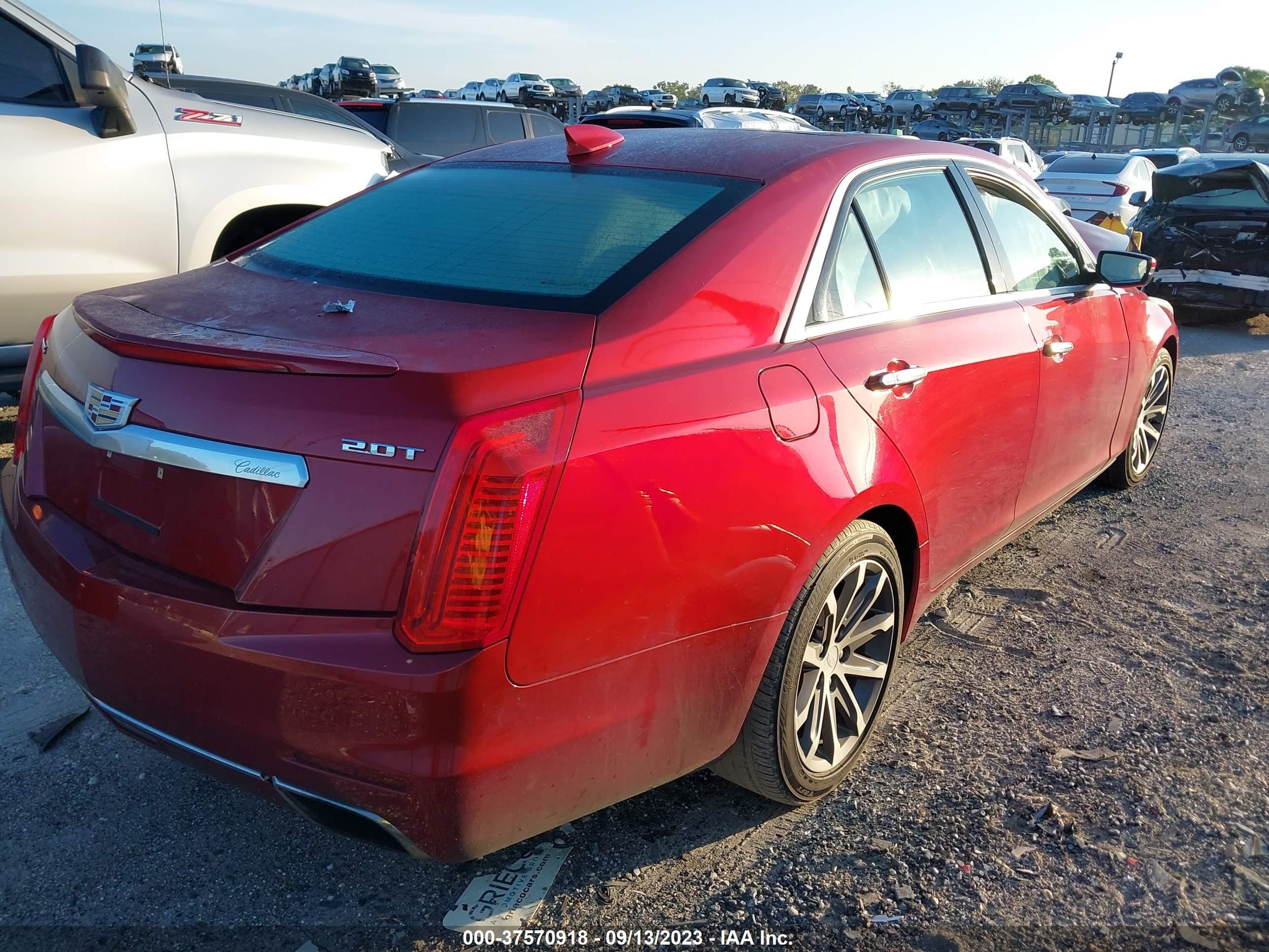 Photo 3 VIN: 1G6AR5SX1G0122283 - CADILLAC CTS 