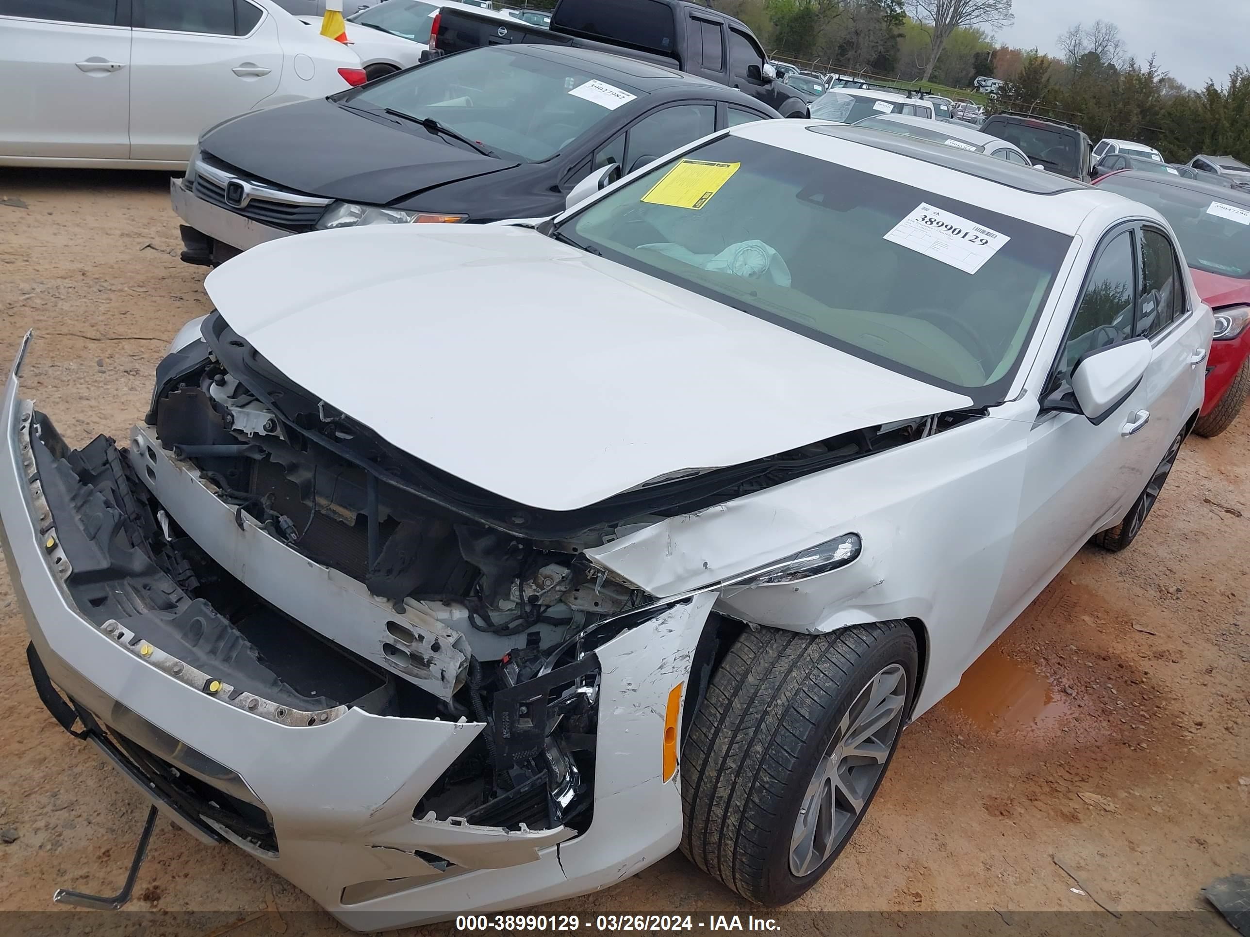 Photo 1 VIN: 1G6AR5SX1G0168244 - CADILLAC CTS 