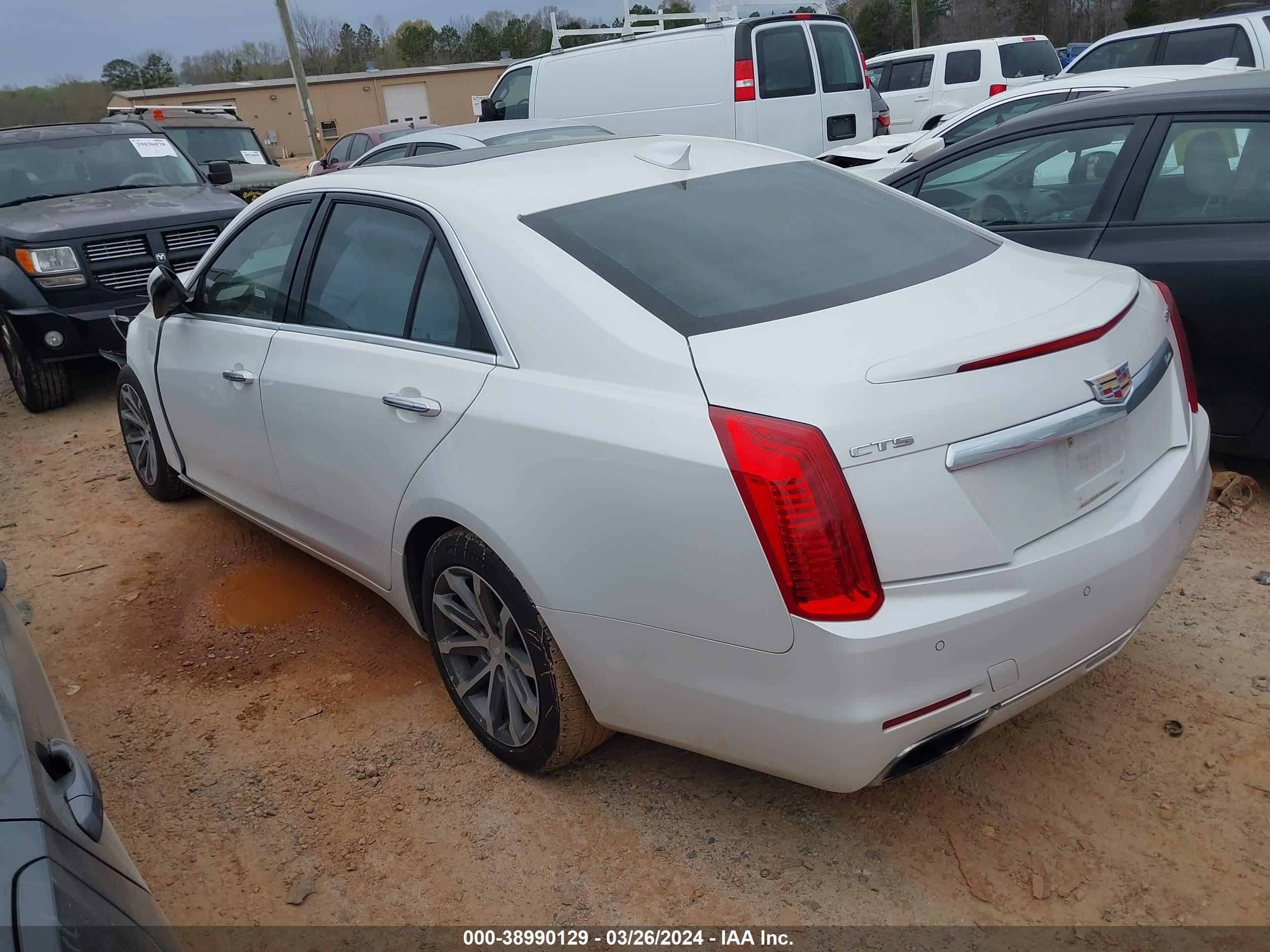 Photo 2 VIN: 1G6AR5SX1G0168244 - CADILLAC CTS 