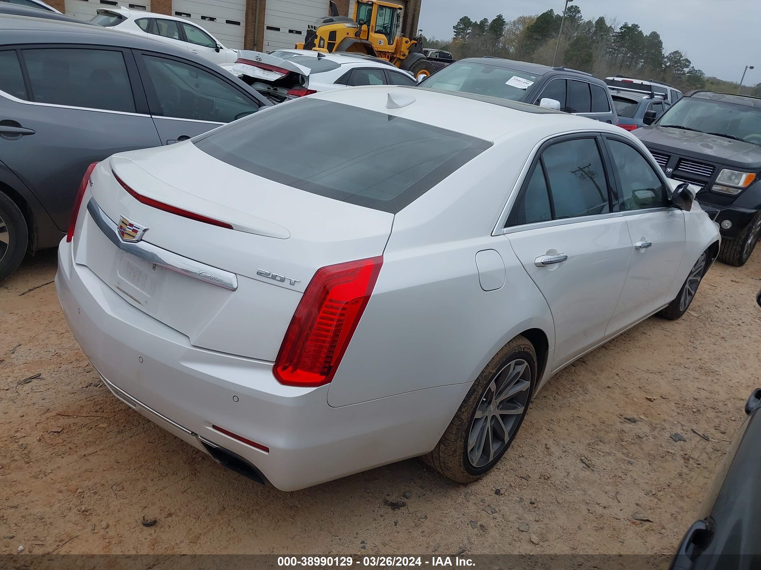 Photo 3 VIN: 1G6AR5SX1G0168244 - CADILLAC CTS 