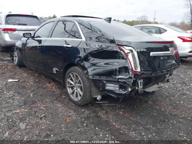 Photo 2 VIN: 1G6AR5SX1H0130143 - CADILLAC CTS 