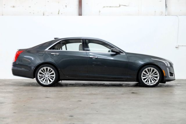 Photo 4 VIN: 1G6AR5SX1H0189080 - CADILLAC CTS SEDAN 