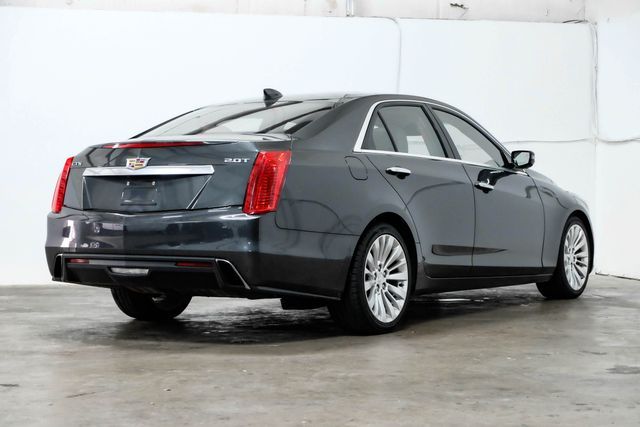 Photo 5 VIN: 1G6AR5SX1H0189080 - CADILLAC CTS SEDAN 