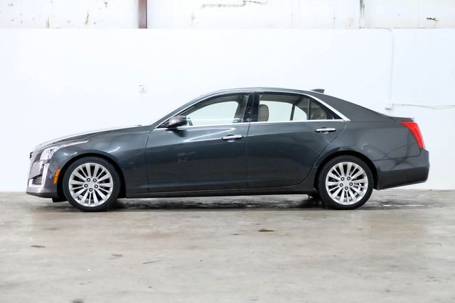 Photo 8 VIN: 1G6AR5SX1H0189080 - CADILLAC CTS SEDAN 