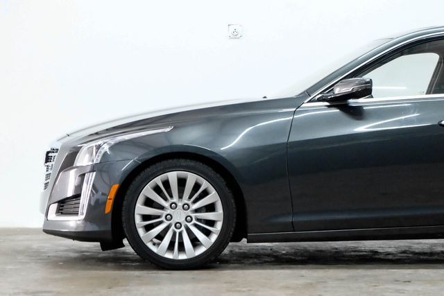 Photo 9 VIN: 1G6AR5SX1H0189080 - CADILLAC CTS SEDAN 