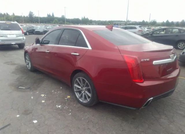 Photo 2 VIN: 1G6AR5SX1H0203334 - CADILLAC CTS 