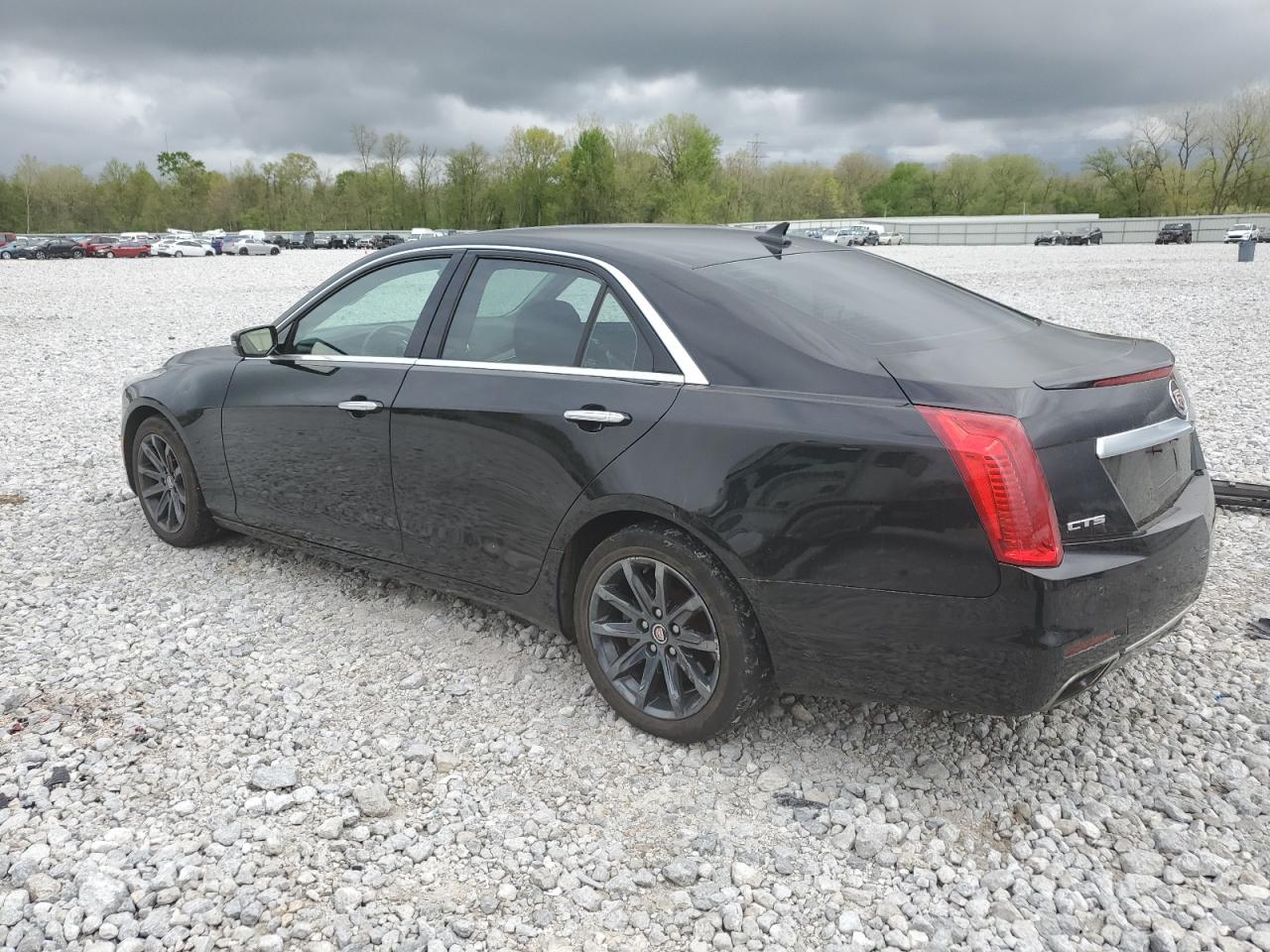 Photo 1 VIN: 1G6AR5SX2E0155984 - CADILLAC CTS 