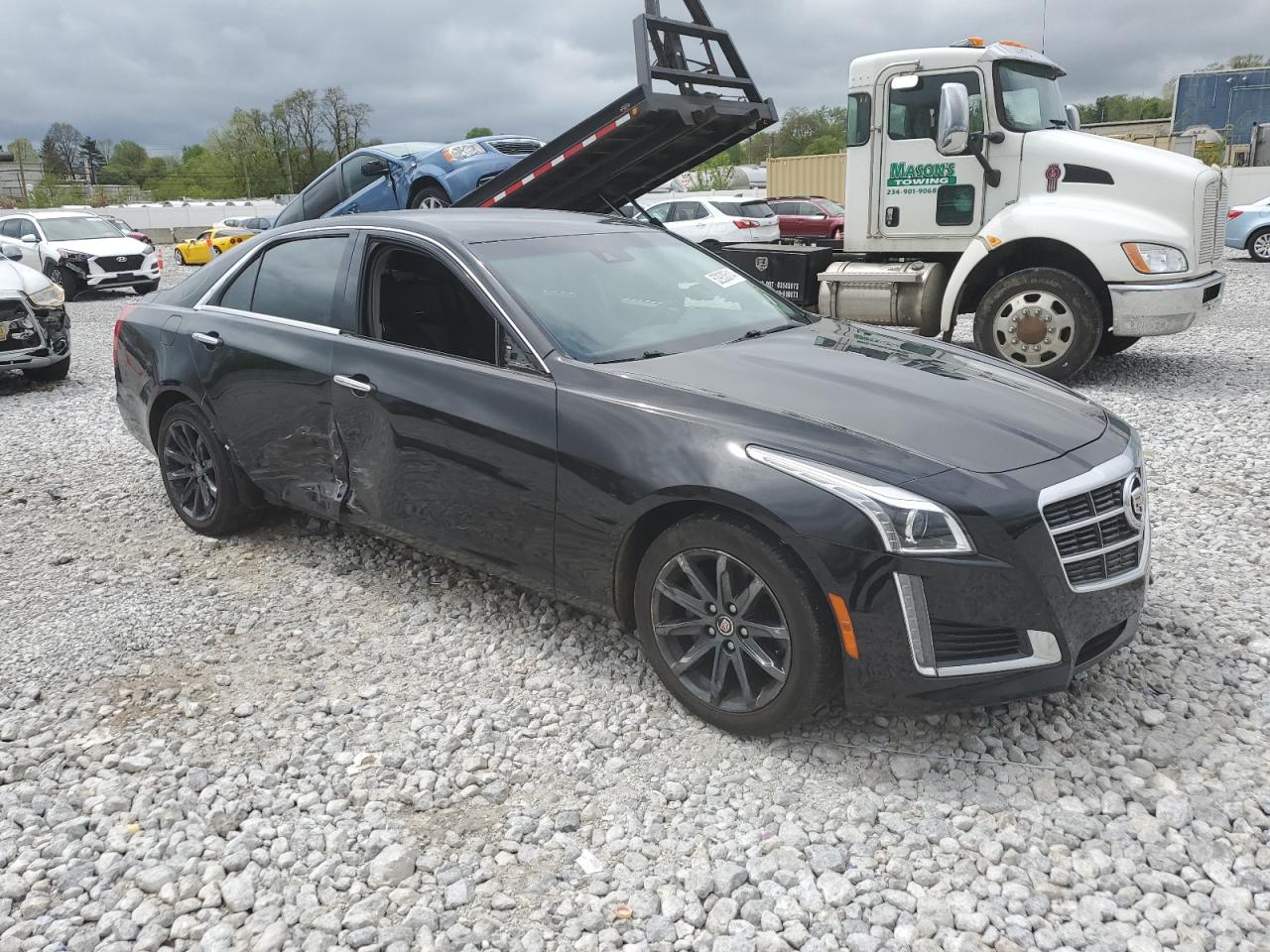 Photo 3 VIN: 1G6AR5SX2E0155984 - CADILLAC CTS 