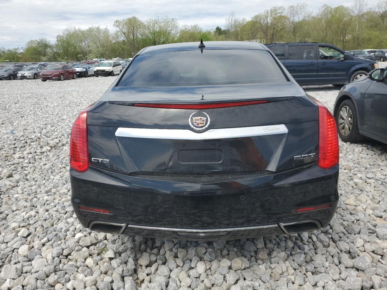 Photo 5 VIN: 1G6AR5SX2E0155984 - CADILLAC CTS 