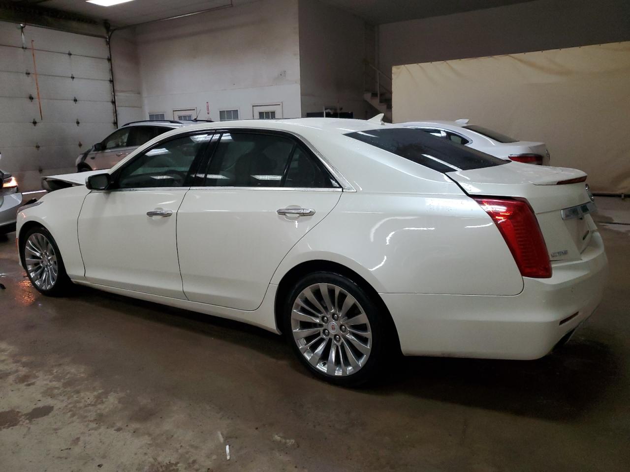 Photo 1 VIN: 1G6AR5SX2E0175586 - CADILLAC CTS 