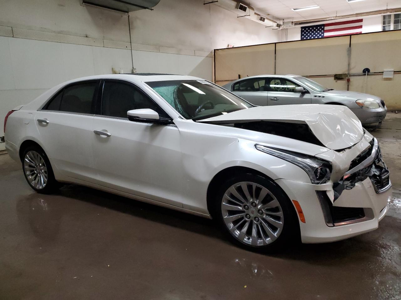 Photo 3 VIN: 1G6AR5SX2E0175586 - CADILLAC CTS 