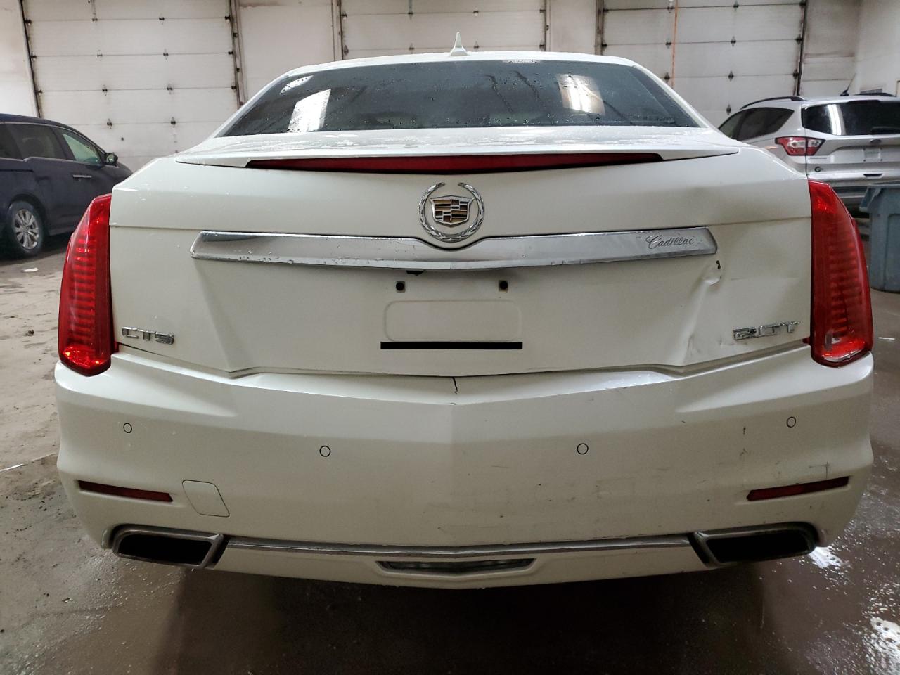 Photo 5 VIN: 1G6AR5SX2E0175586 - CADILLAC CTS 