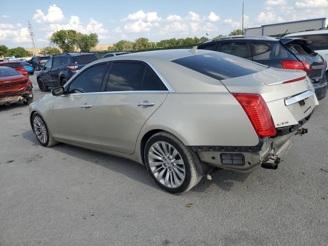 Photo 1 VIN: 1G6AR5SX2E0193943 - CADILLAC CTS 