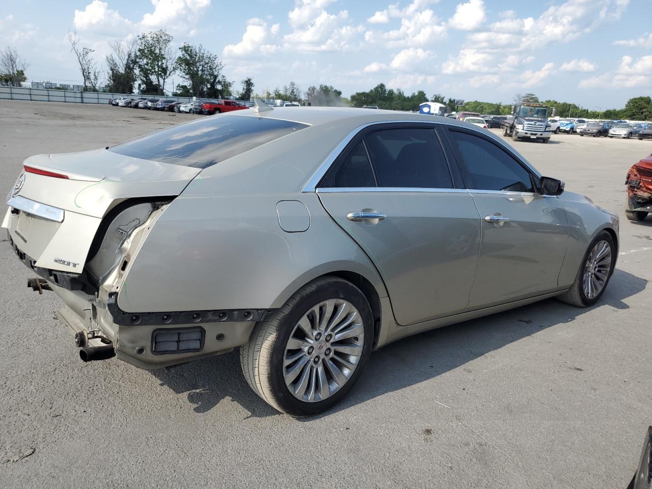 Photo 2 VIN: 1G6AR5SX2E0193943 - CADILLAC CTS 