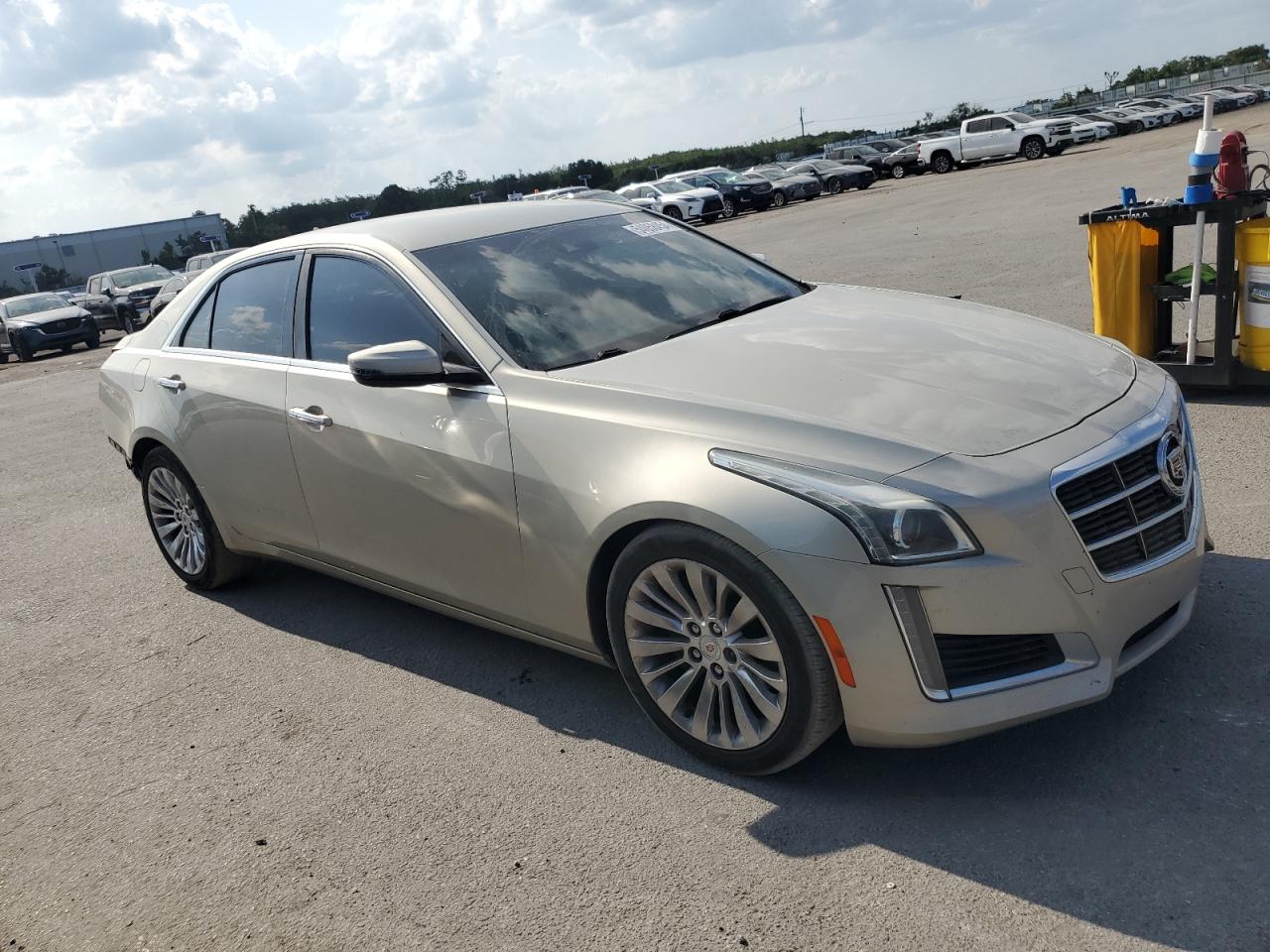 Photo 3 VIN: 1G6AR5SX2E0193943 - CADILLAC CTS 