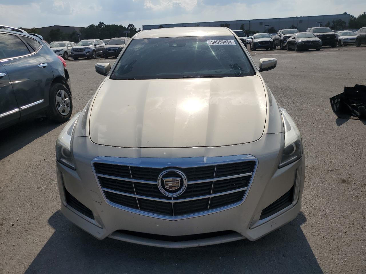 Photo 4 VIN: 1G6AR5SX2E0193943 - CADILLAC CTS 