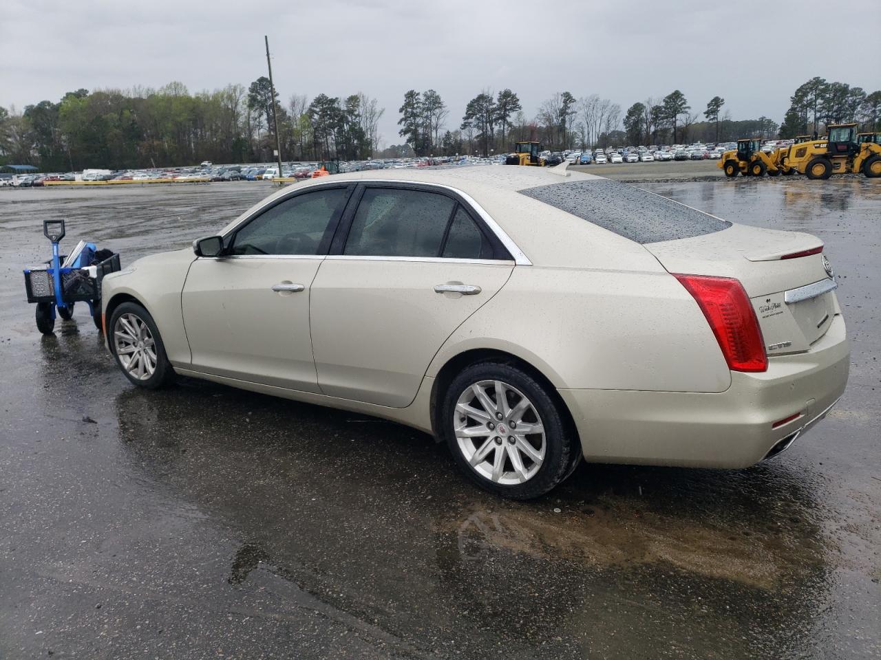 Photo 1 VIN: 1G6AR5SX3E0125859 - CADILLAC CTS 