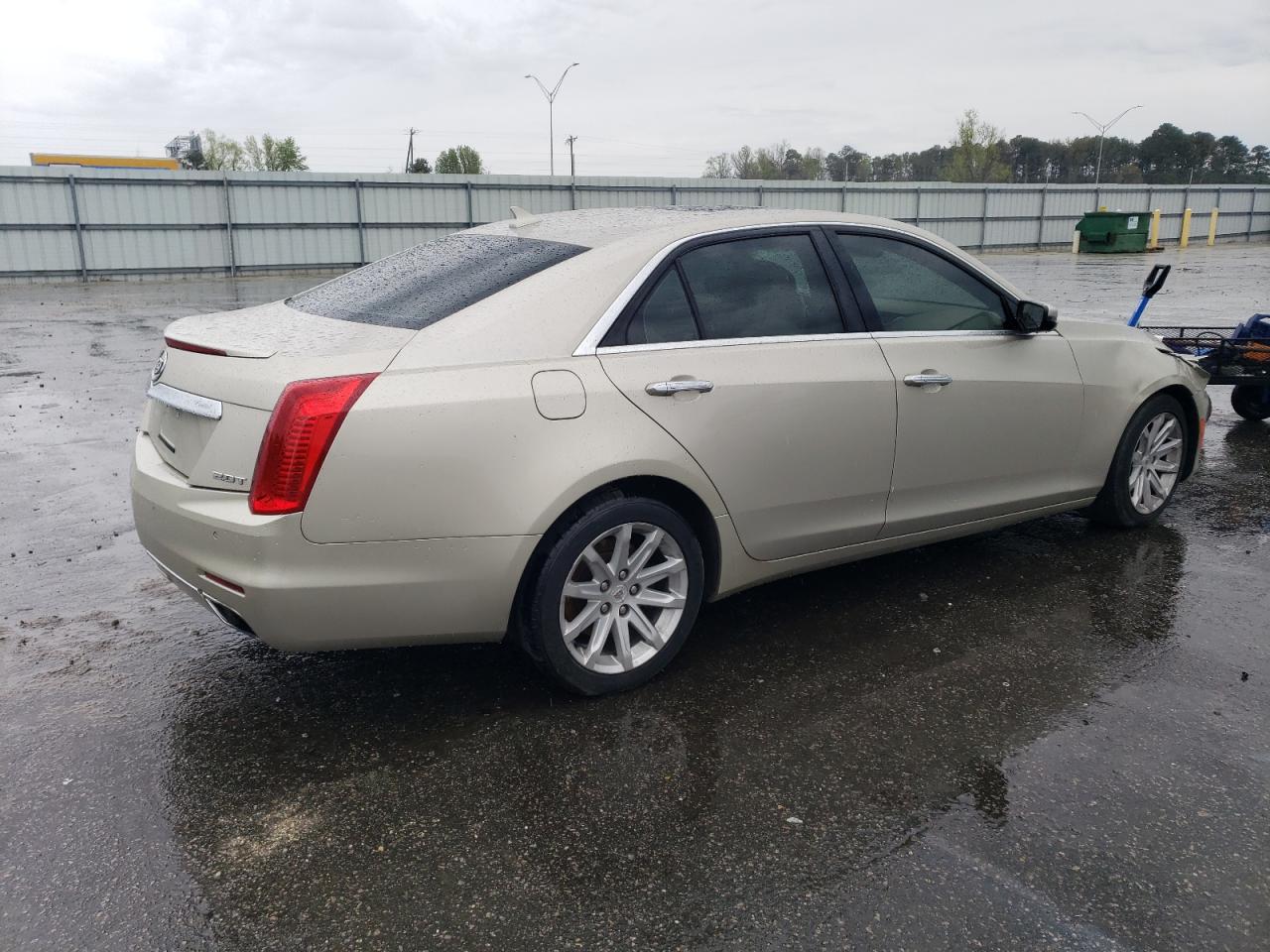 Photo 2 VIN: 1G6AR5SX3E0125859 - CADILLAC CTS 